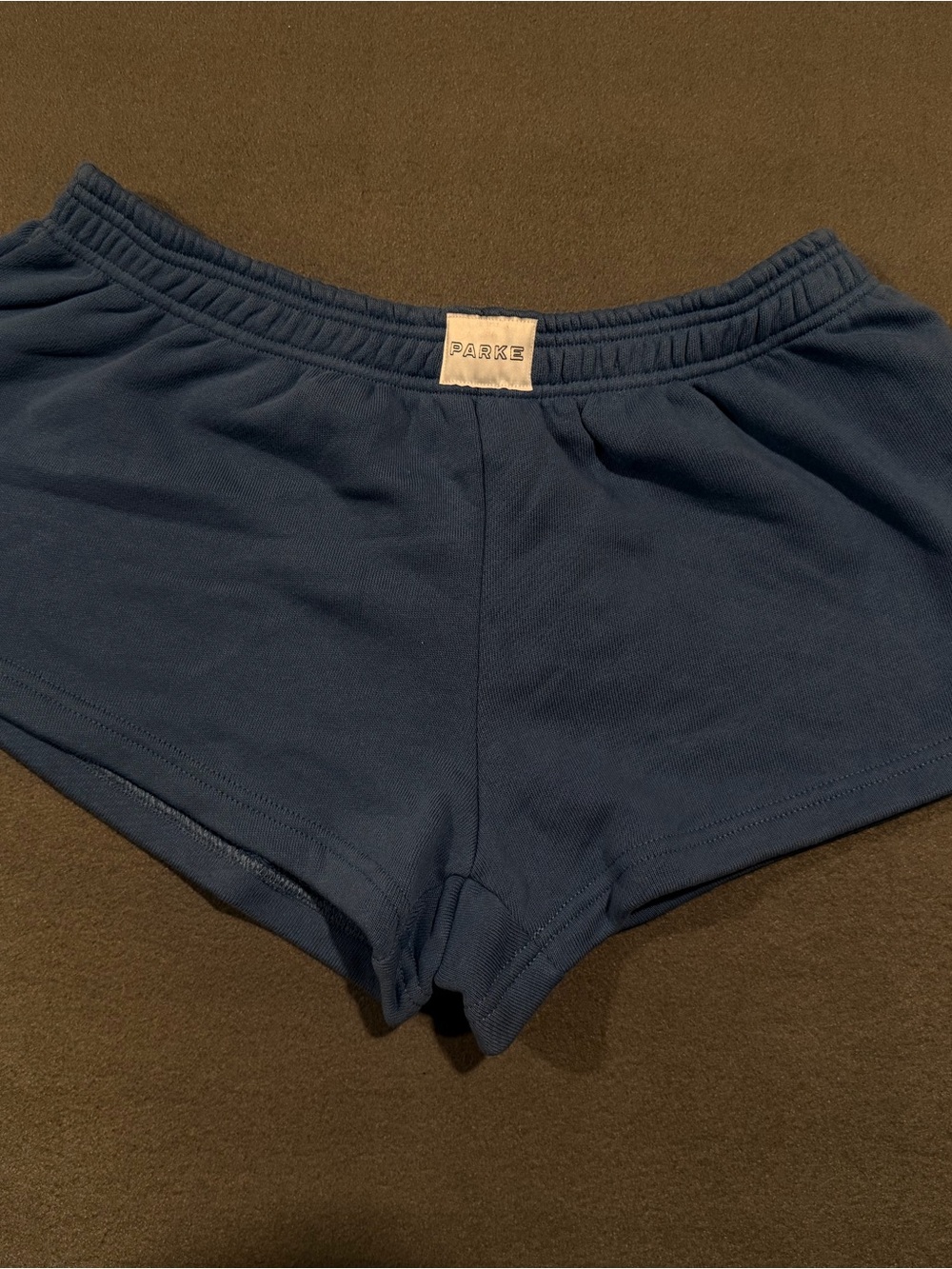 Parker Women's Navy Athletic Shorts — Lightweight Workout Staple